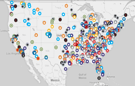 SPLC Hate Map Political Tool for DNC